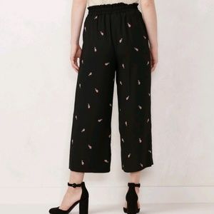 Women's LC Lauren Conrad Wide Leg Cropped Pants